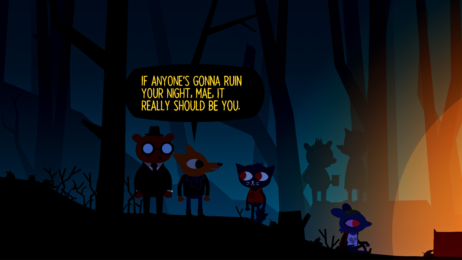 night in the woods video essay