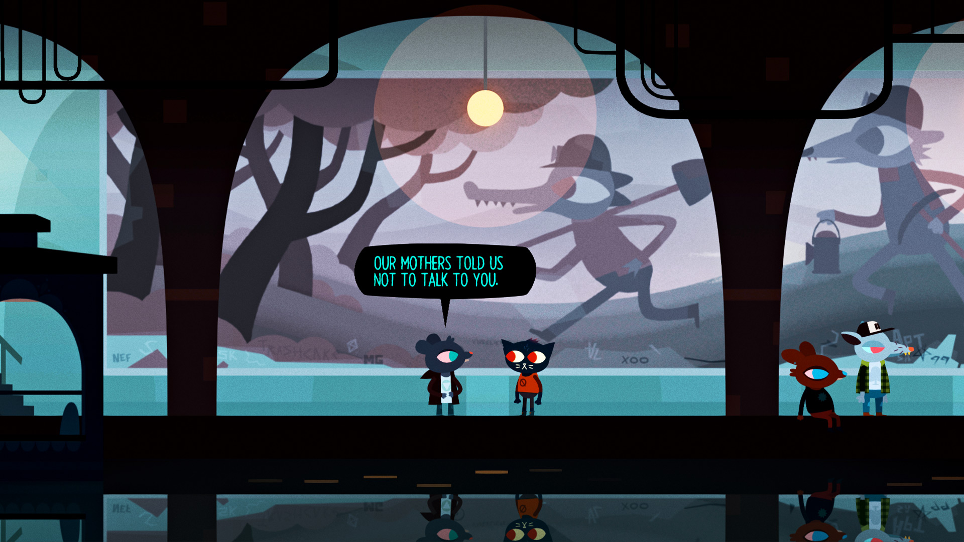 Night in the Woods Review - IGN