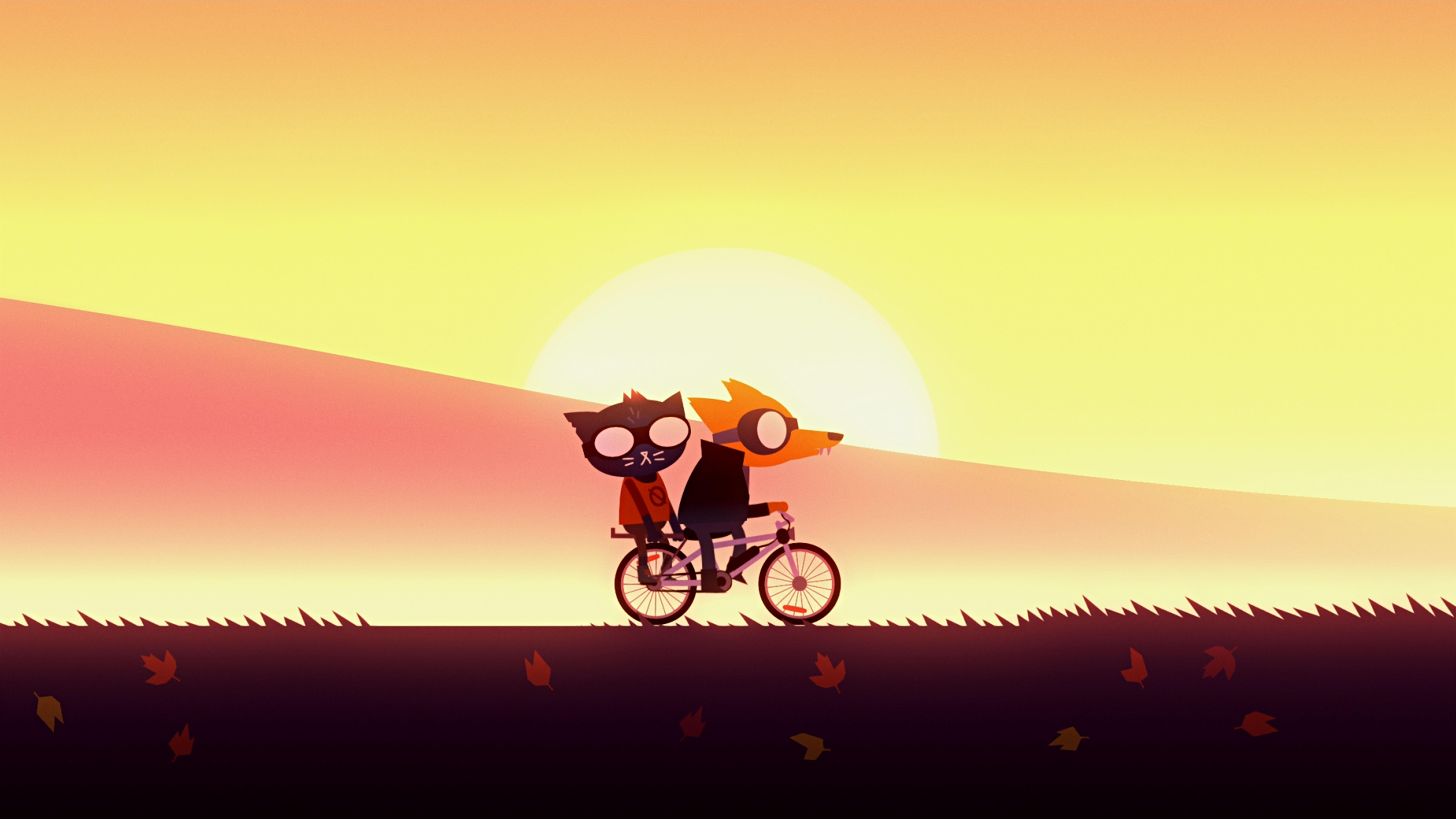 Night In The Woods Wallpapers  Wallpaper Cave