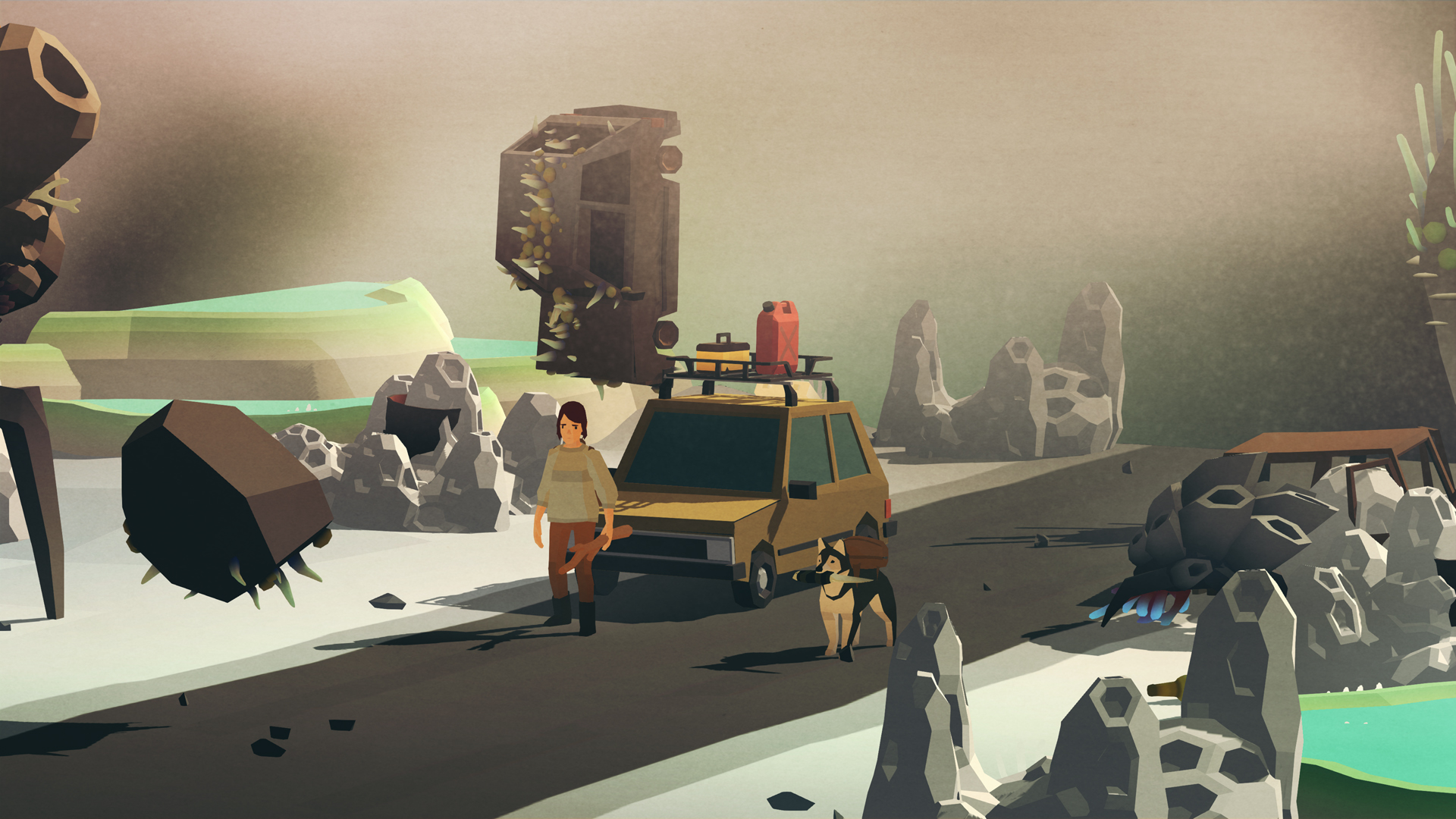 Award-Winning Finji Games Launches Overland Apocalyptic Road Trip Game